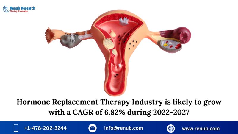 Hormone Replacement Therapy Market will be around US$ 26.80