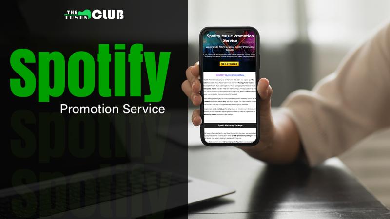 Fly High on the Music Horizon with The Tunes Club's Exceptional Spotify Promotion Service