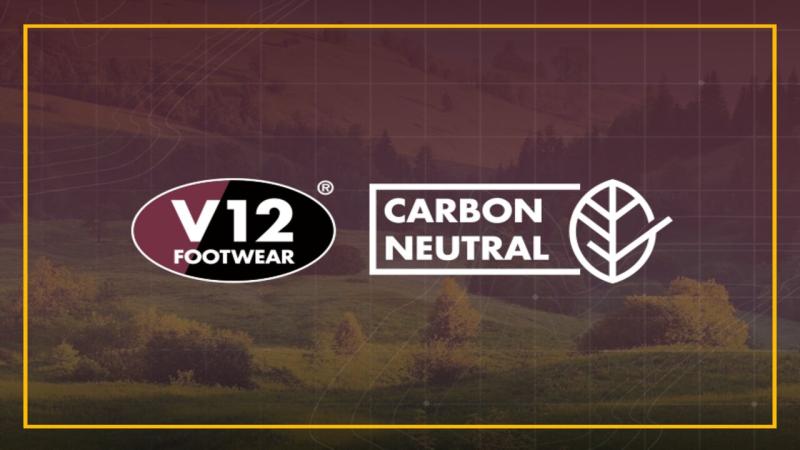 V12 Footwear Becomes a Carbon Neutral Company