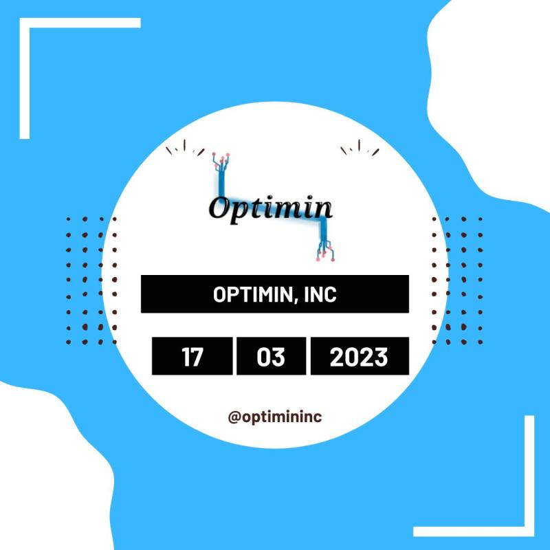 Introducing Optimin, Inc: A New Age Marketing Company Focused on helping people succeed!