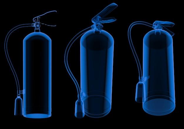 Clipart of Blue Diving Kit Oxygen Tanks - Royalty Free Vector Illustration  by Lal Perera #1242521