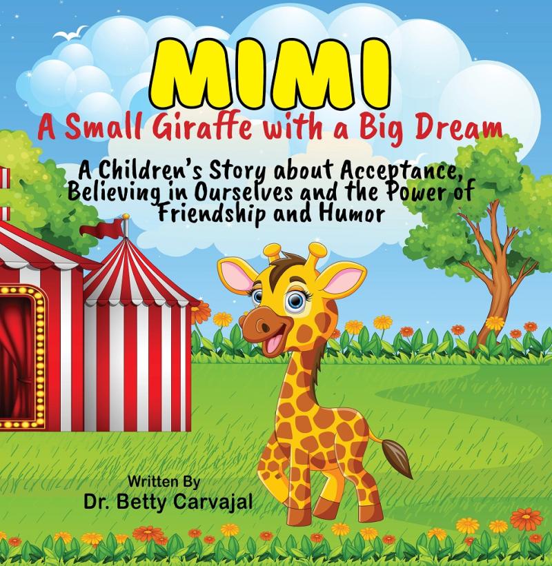 Mimi: A Small Giraffe with a Big Dream