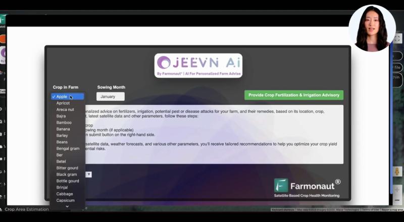 Farmonaut® unveils JEEVN AI: Empowering farm-specific soil & irrigation tactics using satellite, weather and local data