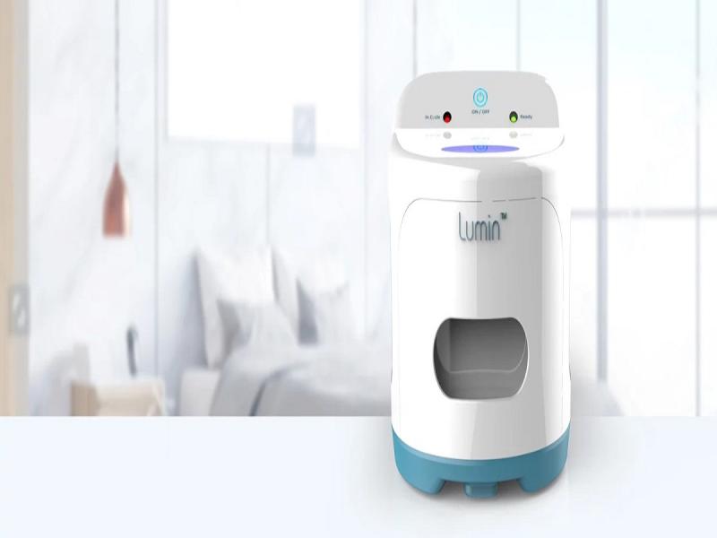 Title: Say goodbye to germs and bacteria with Lumin CPAP cleaning
