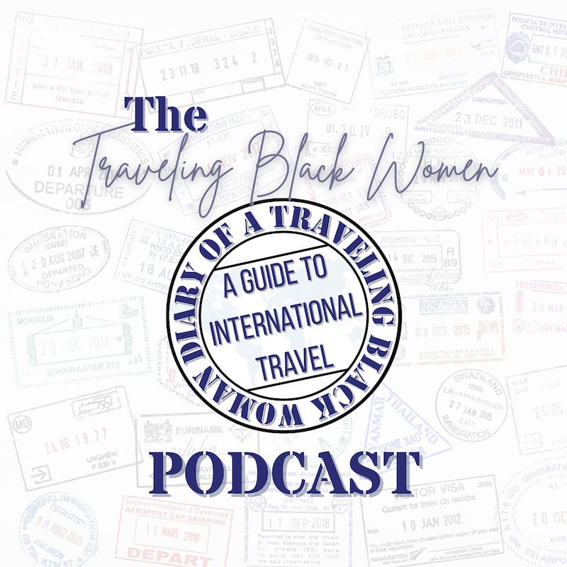 The Traveling Black Women Podcast with hosts Nadine Duncan and Genny "GypsyGenz" Barzey premiered January 2023.
