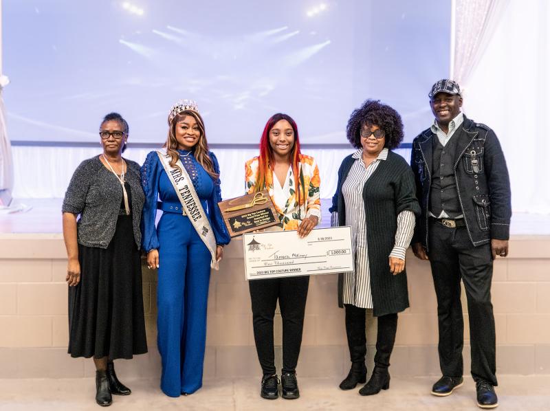 Tamara McKinney wins Fashion Design Grand Prize