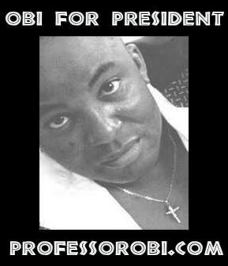 Professor Doctor Joseph Chikelue Obi (Alternative Medicine Health Care Expert) is ignoring Racist Irish (and UK) News Media Slurs.