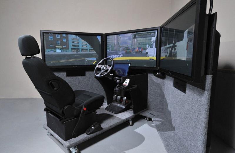 Tecknotrove Car Driving Simulator  Car Driver Training Simulator 