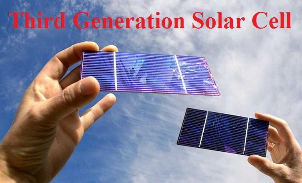 Third Generation Solar Cell Market