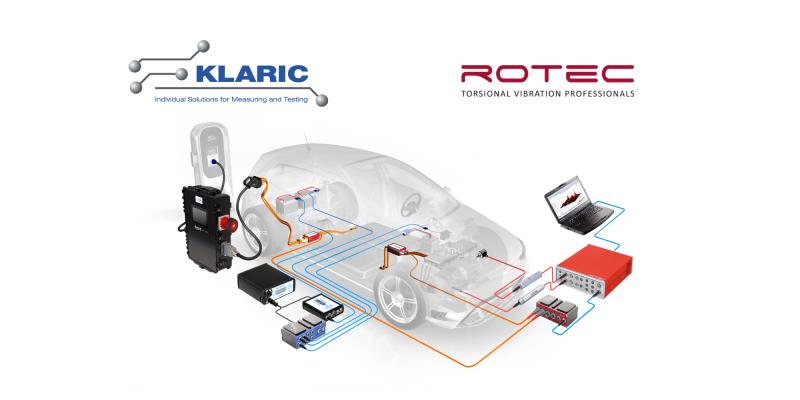 Cooperation Vispiron Rotec and Klaric: Investigation of noise problems in e-drives