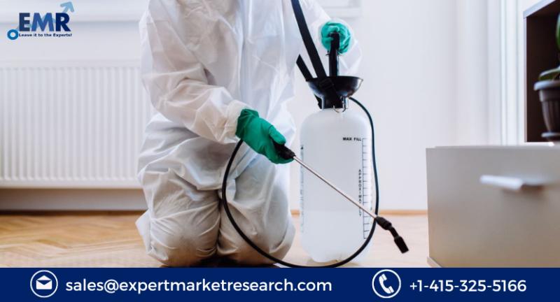 Global Pest Control Market Size to Grow at a CAGR of 5% in