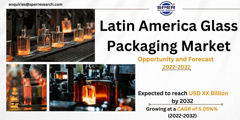 Latin America Glass Packaging Market Growth 2023, Emerging