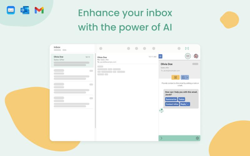 Mailbutler releases its early access artificial intelligence assistant for Apple Mail, Gmail and Outlook