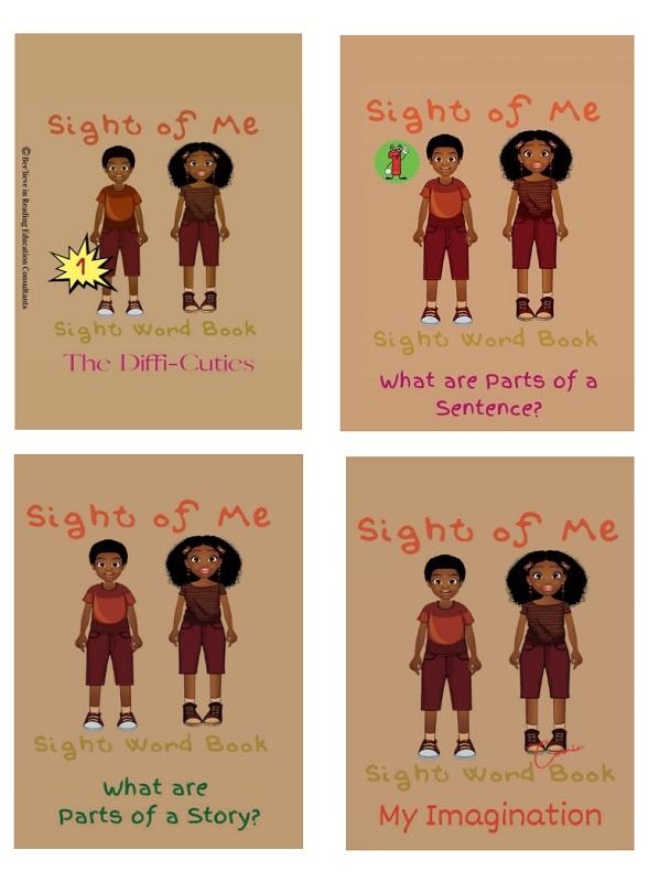 Sight of Me: Sight Word Book series