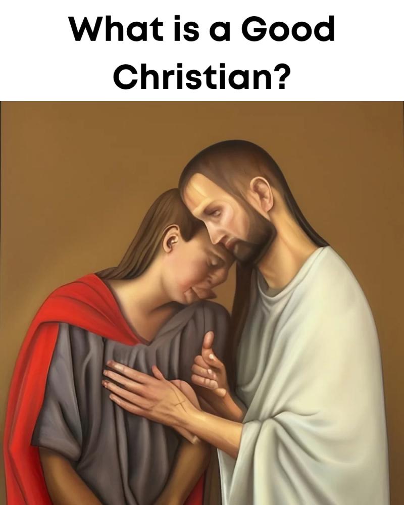 WHAT IS A GOOD CHRISTIAN? In Depth Bible Research By Don Juravin, A Bible Expert Who Claims To Understand GOD On An Expert Level