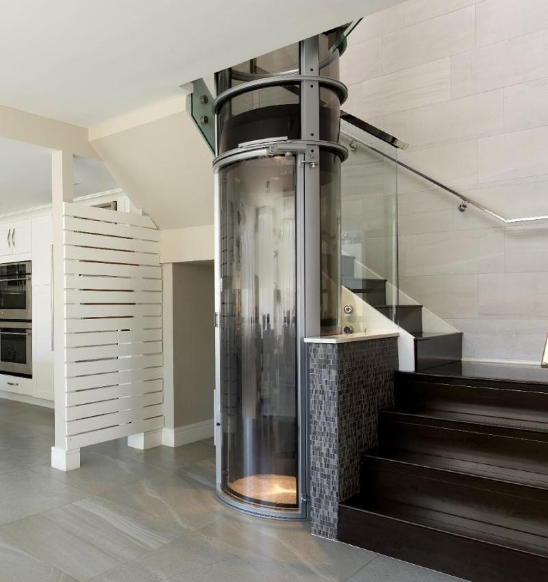 Shaftless Home Elevators For Use Worldwide