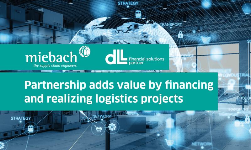 Miebach Consulting and DLL enter into a strategic partnership