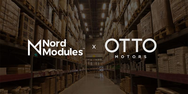 Nord Modules and OTTO Motors announce partnership