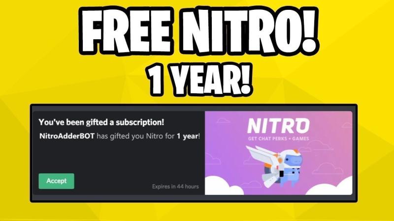 free discord nitro codes