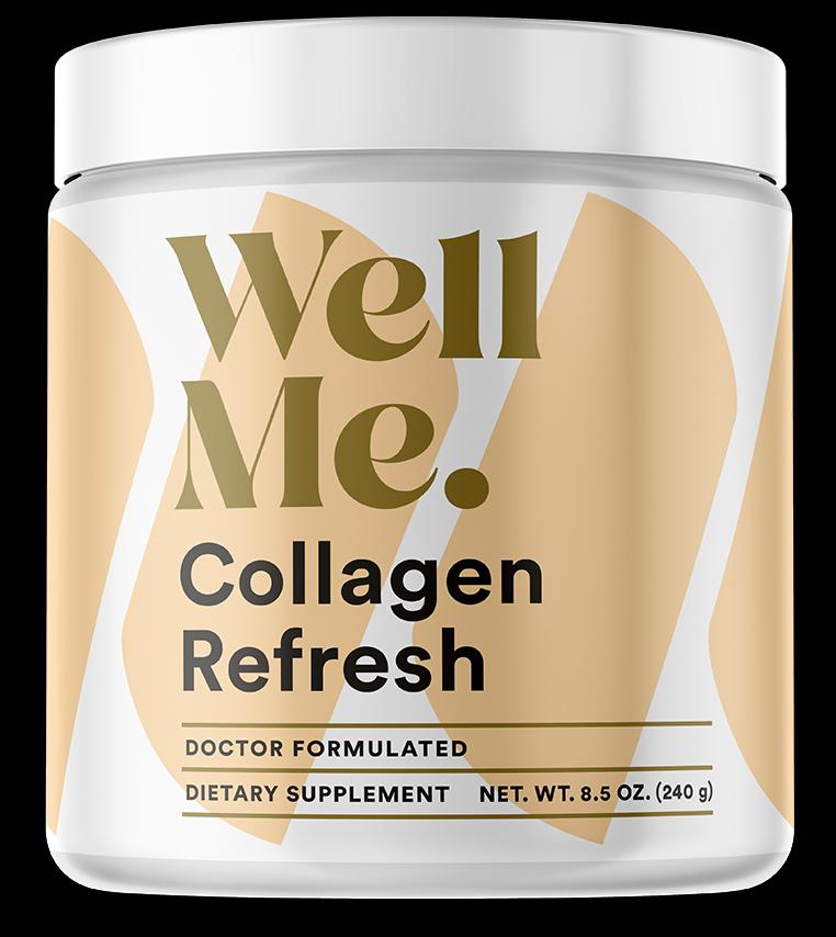 WellMe Collagen (Reviewed) - Experiencing hair loss, Premature