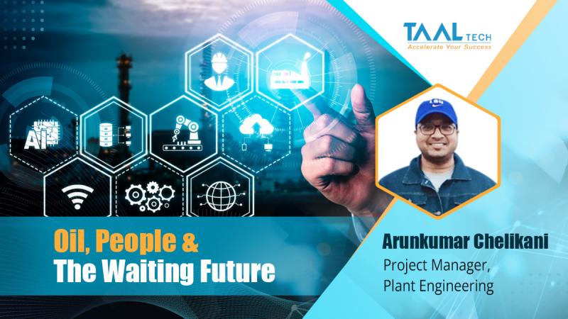 Oil, people & the waiting future
