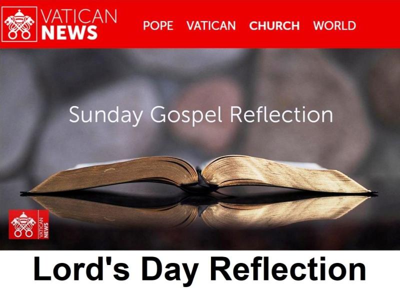 The Vatican Publishes Weekly "Lord's Day Reflections" to be Read