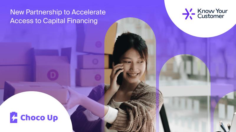 Choco Up and Know Your Customer Announce Partnership to Accelerate Access to Capital Financing