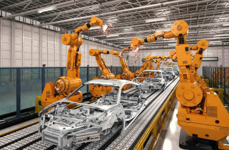 Industrial Robotics Market