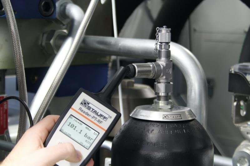 The global Bladder and Diaphragm Hydraulic Accumulator Market size reached 1158.6 USD Million in 2022