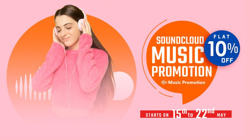 Music Promotion Club Is Offering a Flat 10% Discount on Its SoundCloud Music Promotion Starting On 15th May