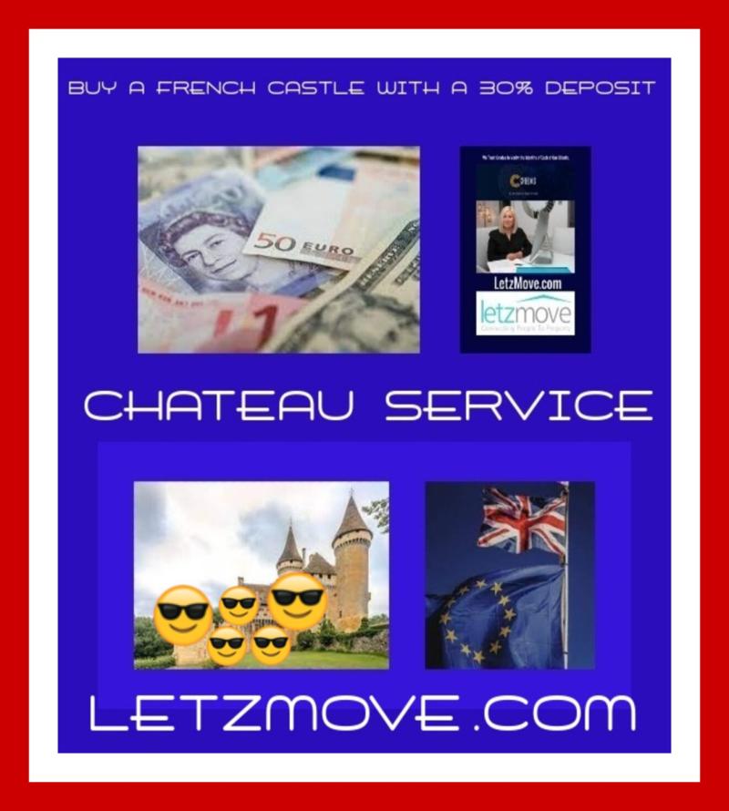 Mrs Vicky Keyworth (of LetzMove.com) has Three Very Important Online Tips for Anyone who wants to buy a Chateau in France.