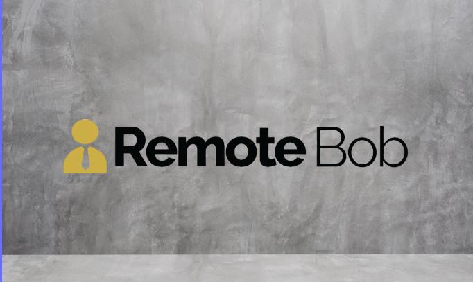 Innovative and Reliable Virtual Assistance: Remote Bob is the Solution You've Been Waiting For