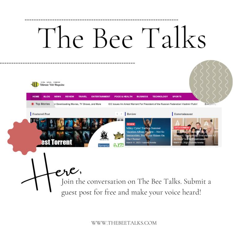 The Bee Talks: The Ultimate Online Platform for Artists and Entertainment Industry Professionals