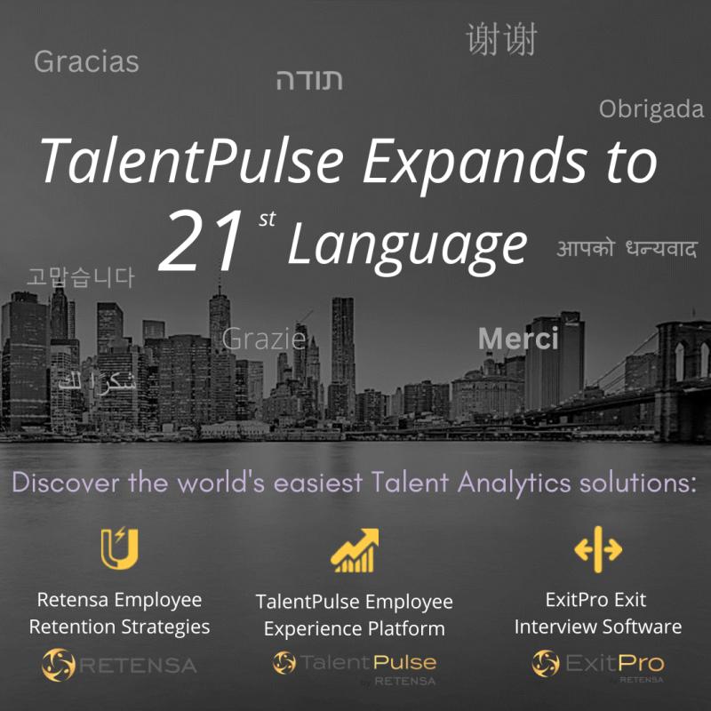 ExitPro Expands to 21 Languages: Outsource Exit Interview Surveys