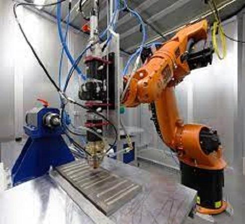 Robotic Laser Cladding Systems