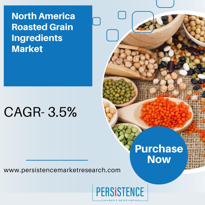 North America Roasted Grain Ingredients Market