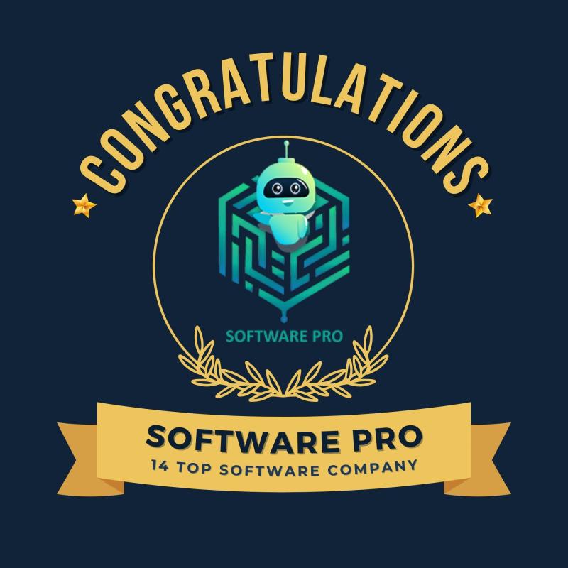 Software Pro is Named #14 Top Software Development & Testing Company by DesignRush