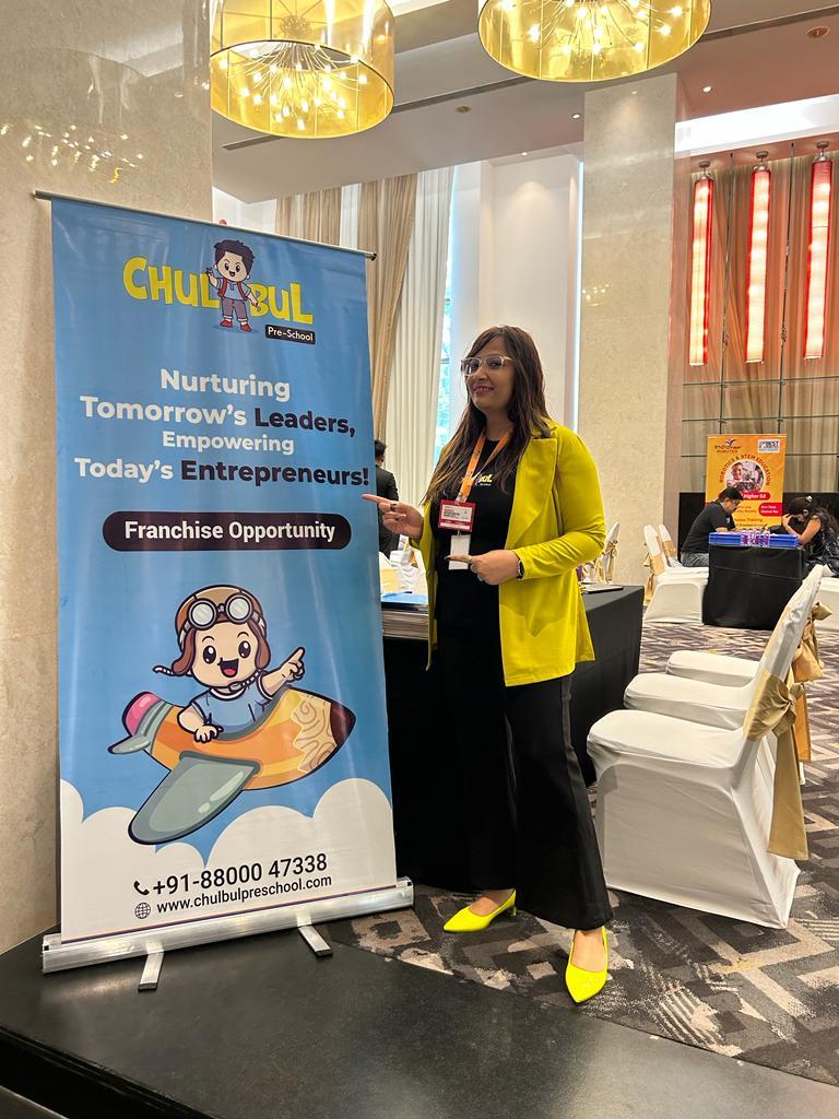 Chulbul Preschool Showcases Innovative Franchise Model at Franchise India's Business Opportunity Show in Pune