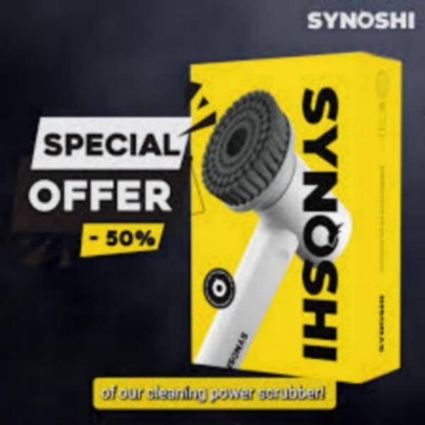 Synoshi Scrubber Reviews - Does Synoshi Spin Power Work? You