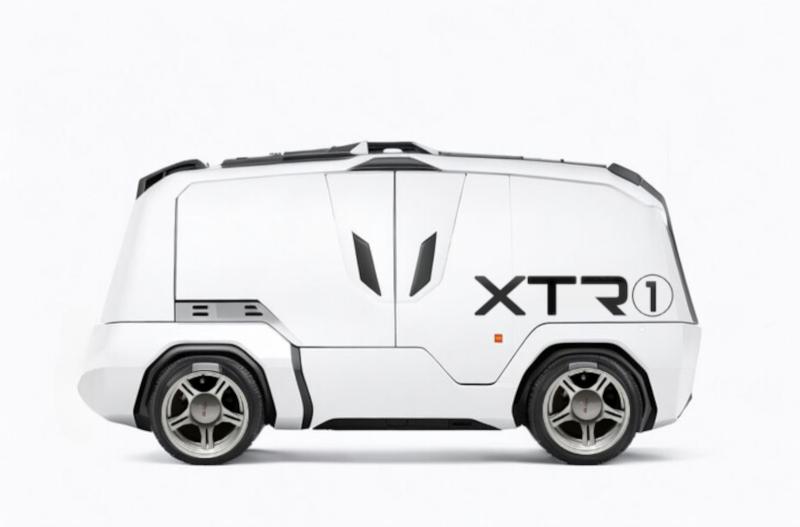 XTR1's Delivery Autonomous Vehicle