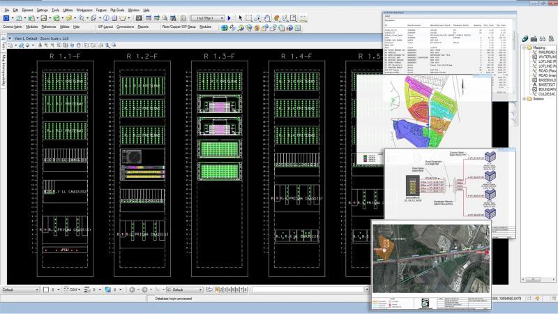 Fiber Management Software