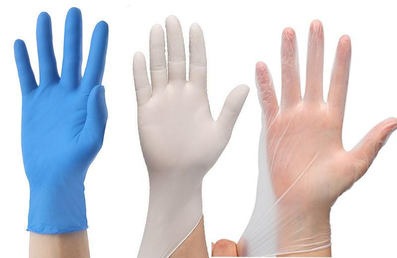 PVC Medical Gloves