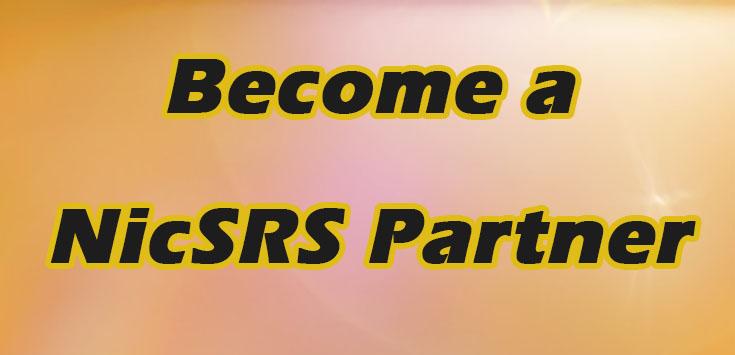 How to stay ahead of the competition and drive business growth? It is time to become a NicSRS reseller partner.
