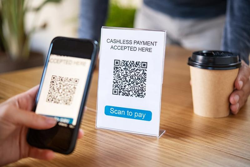 QR Code Mobile Payment