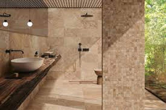 Travertine Tile