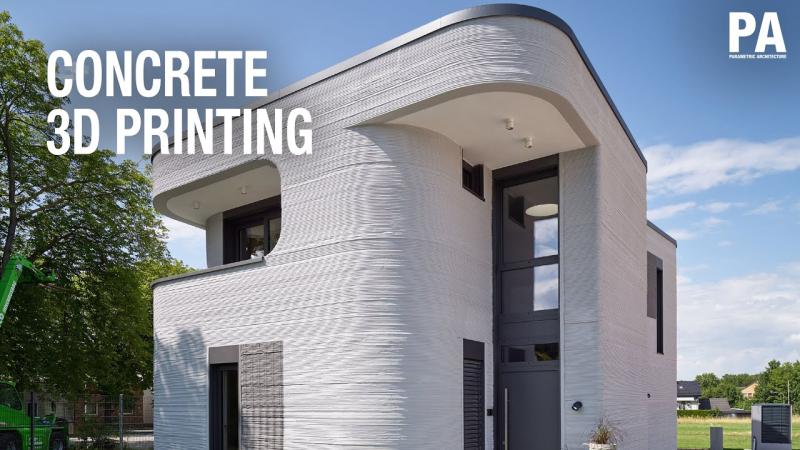 Building the Future: Exploring the 3D Concrete Printing Market