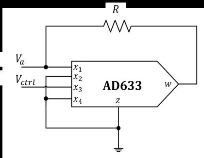 Voltage Controlled Resistor
