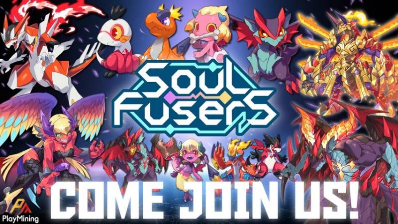 Web3 Gaming Platform PlayMining Announces 'SOUL Fusers' Summer