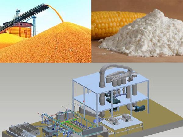 Corn Starch Manufacturing Plant Project Report