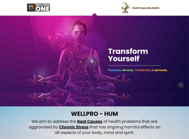 Health Upwardly Mobile (HUM) Launches Innovative Program Integrating Soleus Activation for improving Physical Health, Emotional Health, Mental and Spiritual Health.